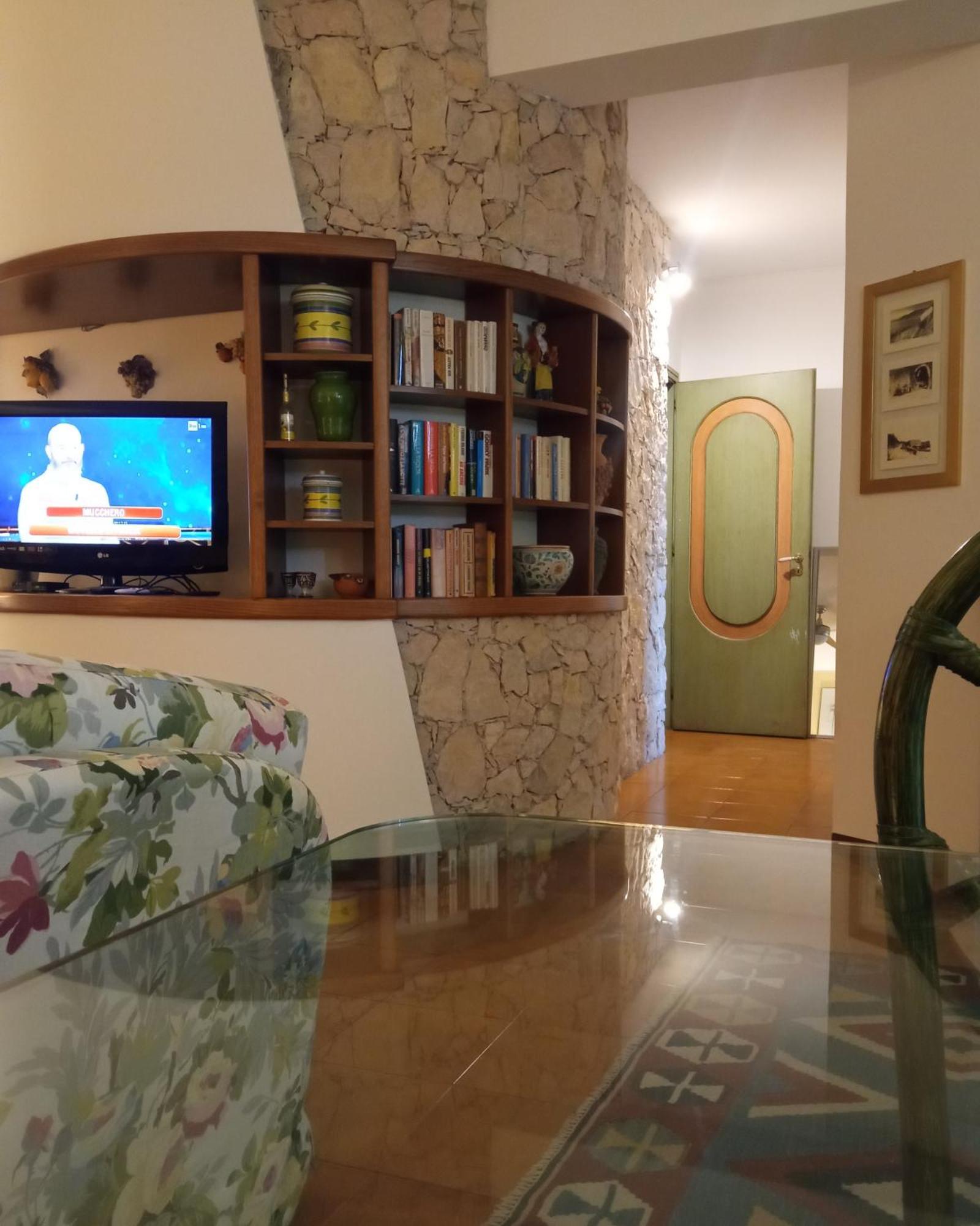 Апартаменты Mara'S House, 10 Minuti A Piedi Dal Centro, Parcheggio Privato Таормина Номер фото